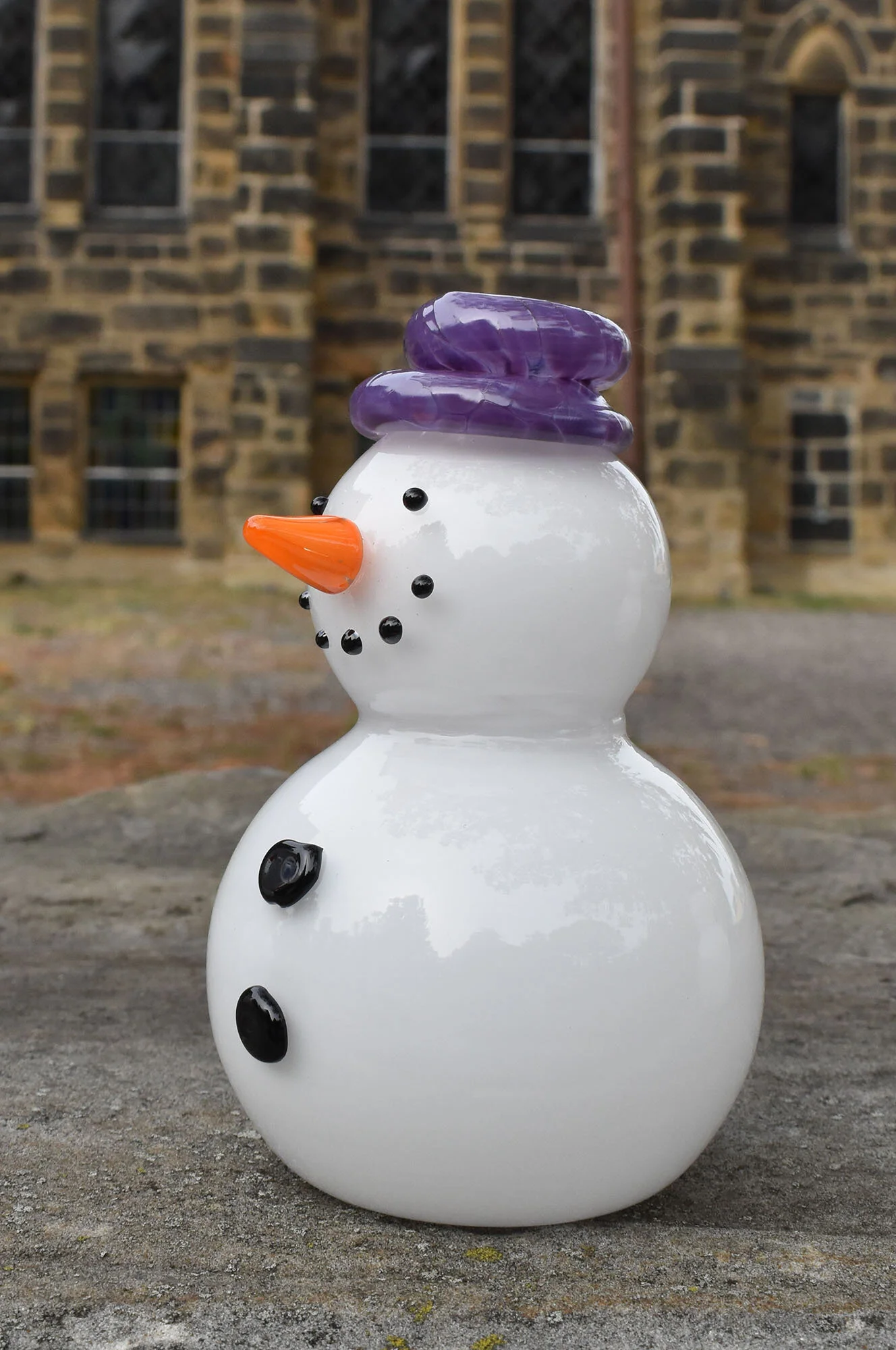 Snowmen — Akron Glass Works
